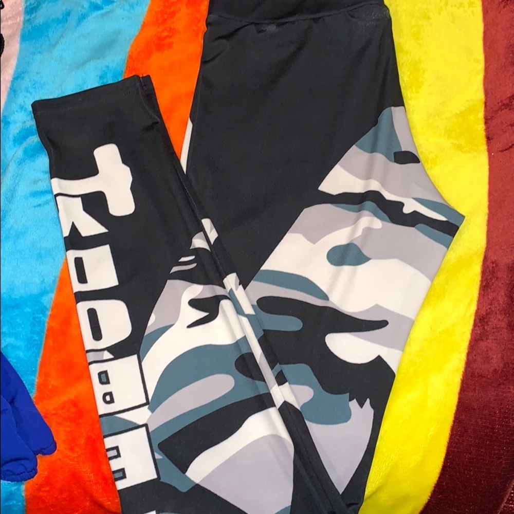 Camo Leggings